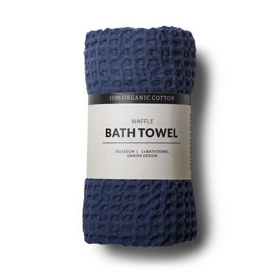 2---Humdakin_SKU236_WaffleBathTowels_SeaBlue_3