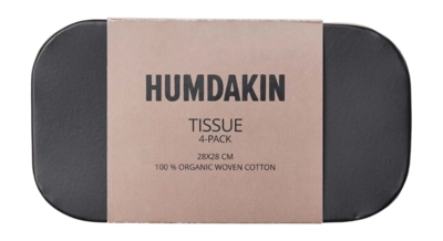Gezichtsdoekje Humdakin Tissues Oak (Set van 4)
