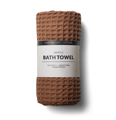 Humdakin_SKU236_WaffleBathTowels_Acorn_3