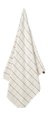 Serviette de Douche Humdakin Check Pine (60 x 130 cm)