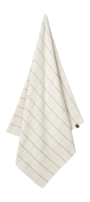 Serviette de Douche Humdakin Check Leaf (60 x 130 cm)
