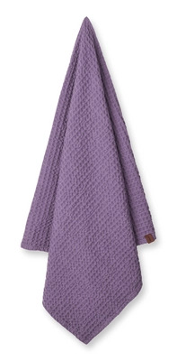 Douchelaken Humdakin Waffle Lilac (70 x 135 cm)