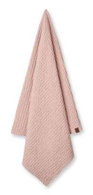 Serviette de Douche Humdakin Waffle Blush (70 x 135 cm)