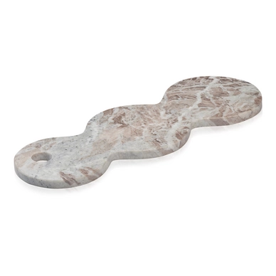 Zeepschaal Humdakin Marble Oslo Brown