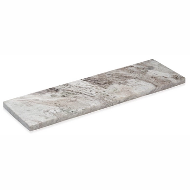Zeepschaal Humdakin Marble Kerteminde Brown