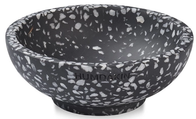 Soap Dish Humdakin Terrazzo Firenze Black 13 cm