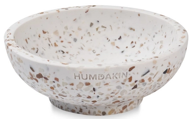 Zeepschaal Humdakin Terrazzo Firenze Red Beige 13 cm