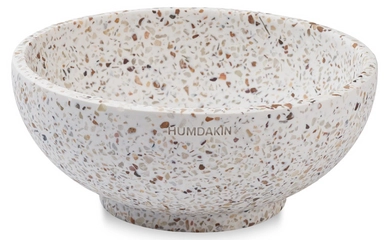 Zeepschaal Humdakin Terrazzo Genova Red Beige 18 cm