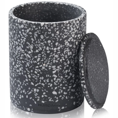 Boîte de Stockage Humdakin Terrazzo Lucca Black