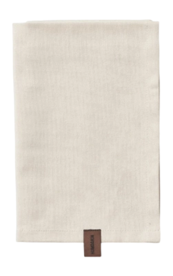 Tea Towel Humdakin Embroidered Shell (Set of 2)