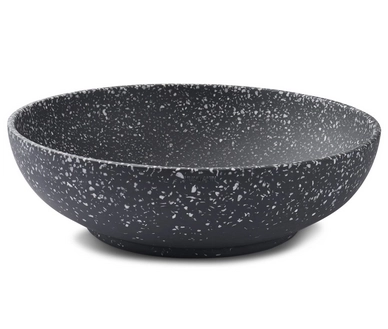 Soap Dish Humdakin Terrazzo Rome Black 40 cm