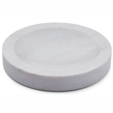 Seifenschale Humdakin Marble Round Neutral Small