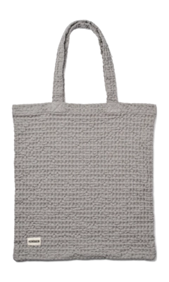 Schoudertas Humdakin Waffle Tote Stone