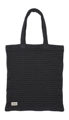 Schoudertas Humdakin Waffle Tote Coal