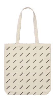 Schoudertas Humdakin Small shopper Logo pattern