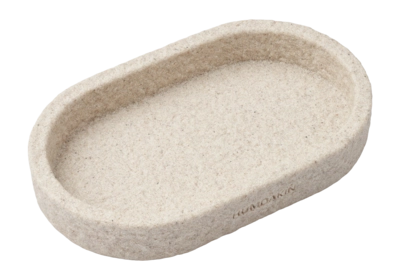 Dienblad Humdakin Sandstone Oval Neutral