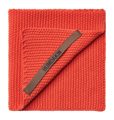 Vaatdoek Humdakin Knitted Red Grape