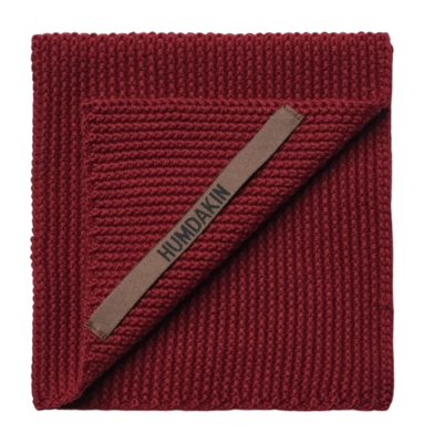 Vaatdoek Humdakin Knitted Maroon