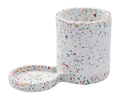 Organizer pulizia lavello Porta spugne e spazzola Humdakin Terrazzo, Arcobaleno