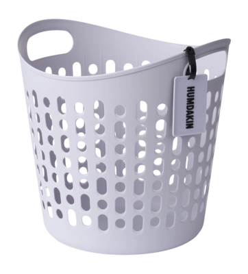 Laundry Basket Humdakin Recyclable Plastic Blue Glass
