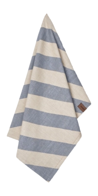 Tea Towel Humdakin Recycled Cotton Blue Candy (Set of 2)