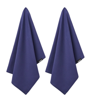 Geschirrtuch Humdakin Organic Midnight Turbo (Set von 2 Stück)