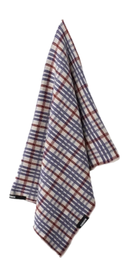 Küchenhandtuch Humdakin Knitted Checkered Race