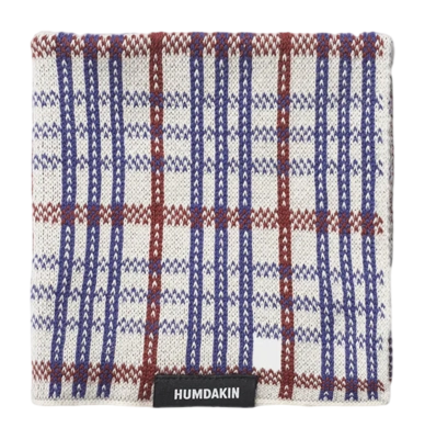 Dishcloth Humdakin Knitted Checkered Race