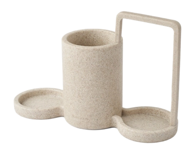 Afwasrek Humdakin Sandstone Dishwashing Holder Neutral