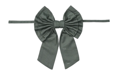 Decoratie Humdakin Decorative Bow Green Seaweed