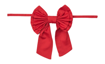 Decoratie Humdakin Decorative Bow Rushing Red