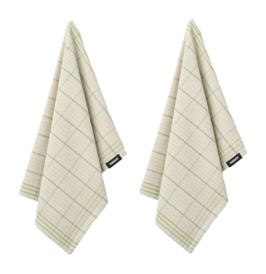 Tea Towel Humdakin Organic Frosty Mist (Set of 2)