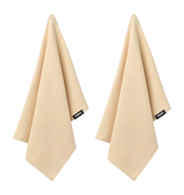 Tea Towel Humdakin Organic Soft Sand (Set of 2)