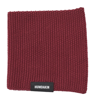 Dishcloth Humdakin Knitted Rosewood