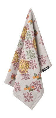 Tea Towel Humdakin Jacquard & Embroidery Organic Magnificence