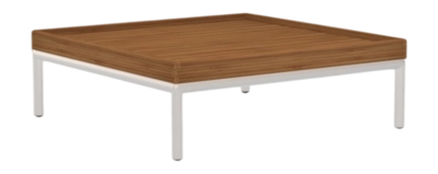 Bijzettafel Houe Level 2 Coffee Table Bamboo 81x81 cm