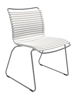 Tuinstoel Houe Click Dining Chair Without Armrest Muted White