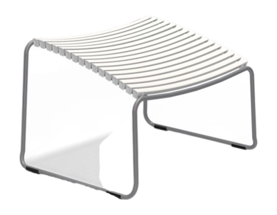 Voetenbank Houe Click Footrest Muted White