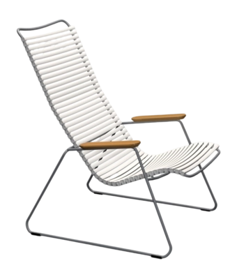 Loungestoel Houe Click Lounge Chair Muted White