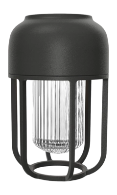 Buitenlamp Houe Solar Lantern Black