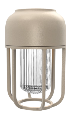 Buitenlamp Houe Solar Lantern Beige