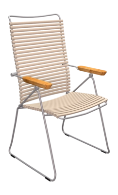 Tuinstoel Houe Click Position Chair Beige