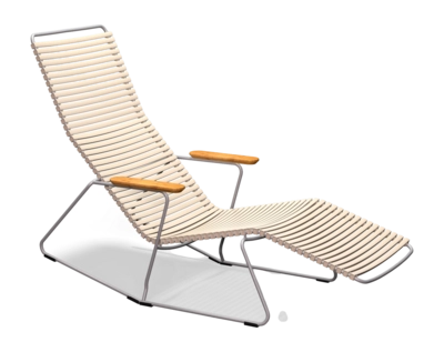 Loungestoel Houe Click Sunrocker Beige