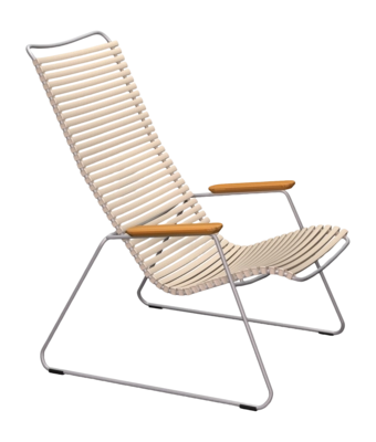 Loungestoel Houe Click Lounge Chair Beige