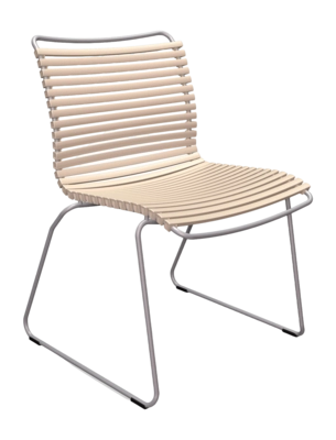 Tuinstoel Houe Click Dining Chair Without Armrest Beige