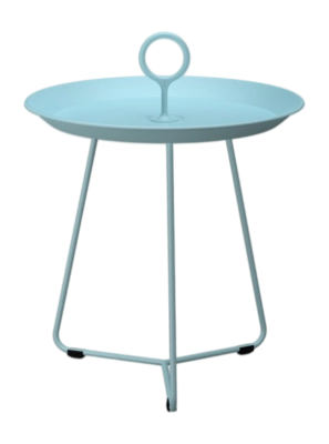 Beistelltisch Houe Eyelet Tray Table Ice Blue Ø45