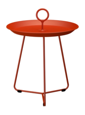 Bijzettafel Houe Eyelet Tray Table Cayenne Ø45