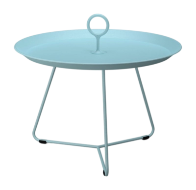 Beistelltisch Houe Eyelet Tray Table Ice Blue Ø57,5