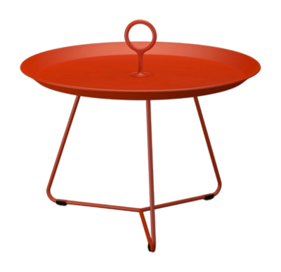Bijzettafel Houe Eyelet Tray Table Cayenne Ø57,5
