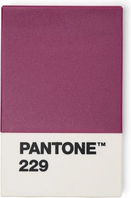 Pasjeshouder Copenhagen Design Pantone in Giftbox Aubergine